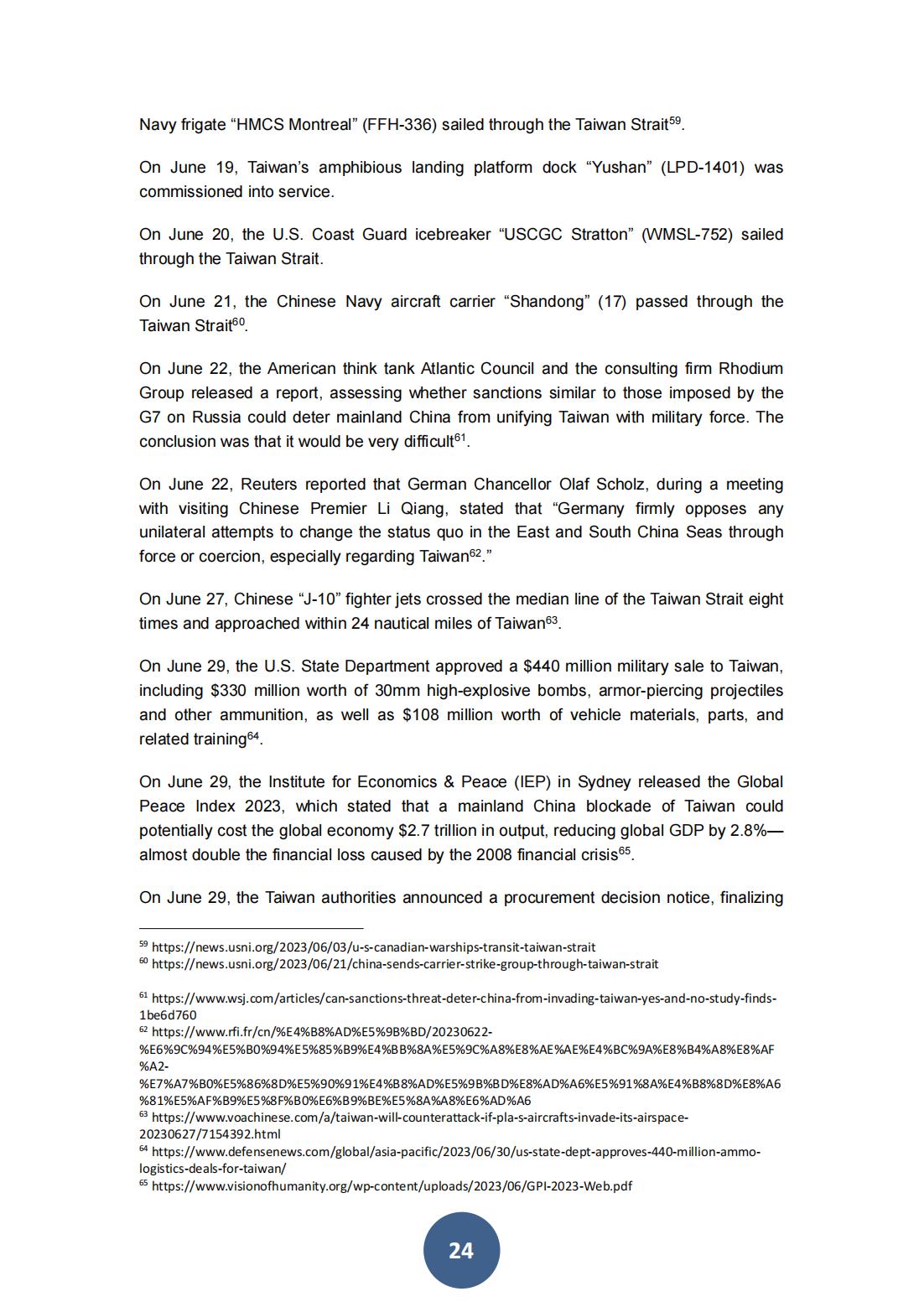 2023年海峡两岸关系蓝皮书（英文版）(图28)