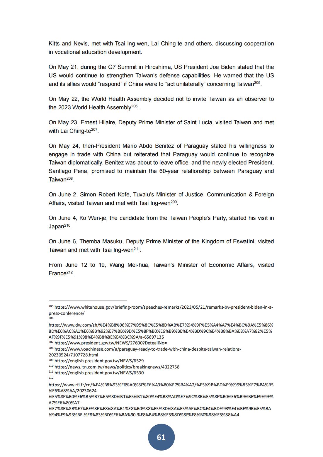 2023年海峡两岸关系蓝皮书（英文版）(图65)