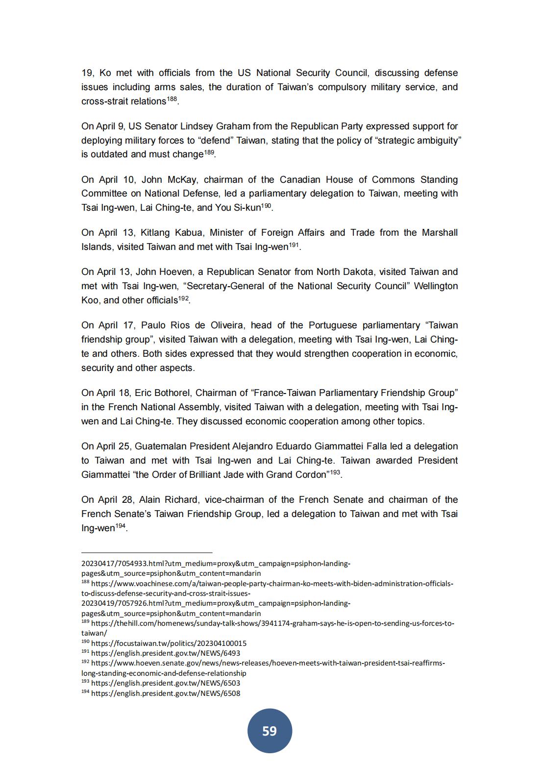 2023年海峡两岸关系蓝皮书（英文版）(图63)