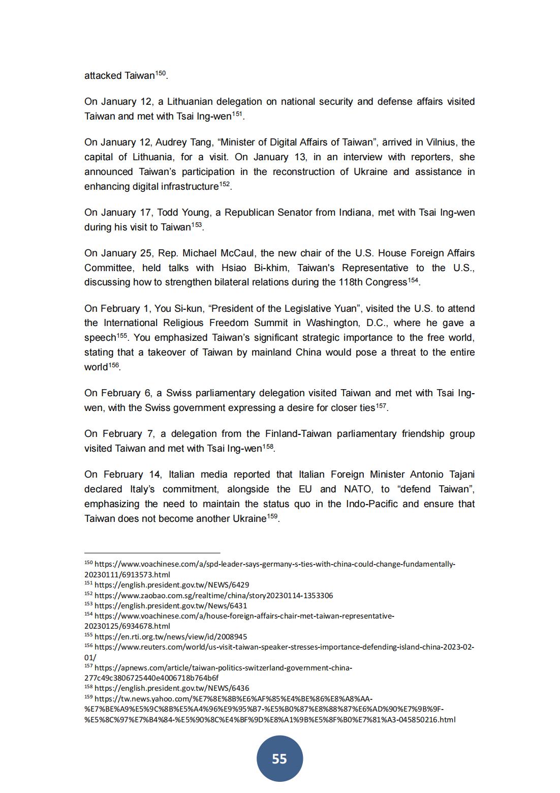 2023年海峡两岸关系蓝皮书（英文版）(图59)