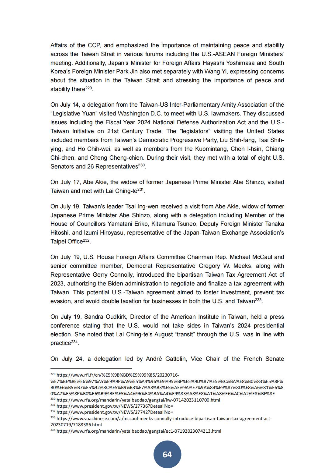 2023年海峡两岸关系蓝皮书（英文版）(图68)