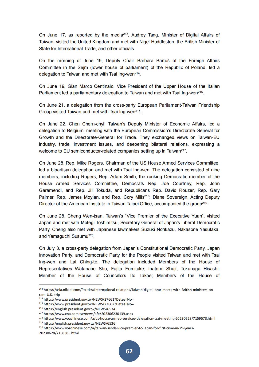 2023年海峡两岸关系蓝皮书（英文版）(图66)
